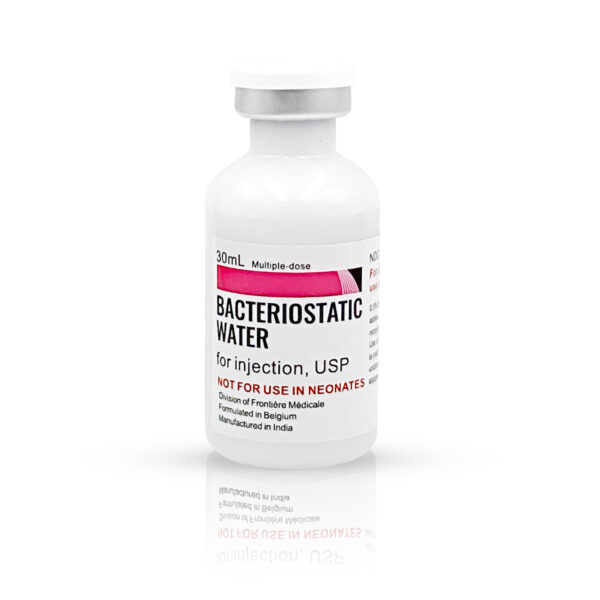 Bacteriostatic Water Bacteriostatic Water Injections 30ml