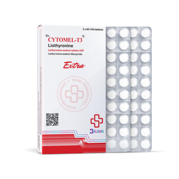 Cytomel – T3® Liothyronine 50mcg