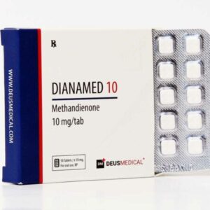 Dianamed 10mg – Methandienone – Deus Medical